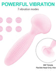 Mushroom Personal Wand Massager