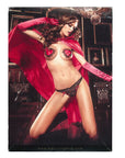 Satin Cape