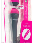 Palm Power Plug & Play Wand Massager