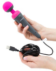 Palm Power Plug & Play Wand Massager