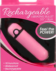 Simple & True Rechargeable Bullet Stimulator