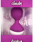 Wonderlust - Clarity Kegel Balls