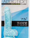 Addiction - Luke - Glow In The Dark Silicone Dildo