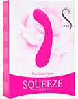 Squeeze- The Swan Curve G-Spot Vibrator