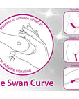 Squeeze- The Swan Curve G-Spot Vibrator