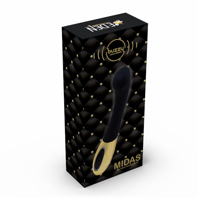 Buzzy Gold Series Midas Vibrator