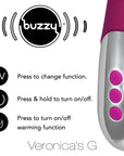Buzzy Veronica's G Premium Rechargeable G-spot Vibe