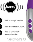Buzzy Veronica's G Premium Rechargeable G-spot Vibe
