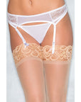 Lace Garter Belt