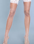 Fishnet Thigh High Stockings