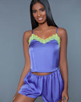 Callie Satin Set