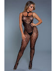 Be Wicked Midnight Desire Bodystocking