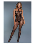 Be Wicked Midnight Desire Bodystocking