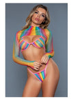 Be Wicked Dream In Colors Bodystocking