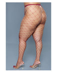 Can't Back Down Oversized Fishnet Pantyhose