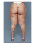 Can't Back Down Oversized Fishnet Pantyhose