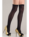 Opaque Thigh Highs