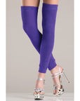 Acrylic Thigh Highs Leg Warmer