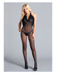 Crotchless Halter Bodystocking
