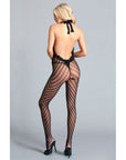 Crotchless Halter Bodystocking