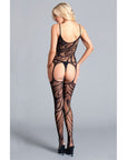 Spaghetti Strap Suspender Bodystocking