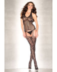 Fishnet Suspender Bodystocking