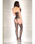 Fishnet Suspender Bodystocking