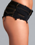 Booty Denim Jeans Shorts