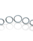 Silicone Ring 5 Pcs Kit