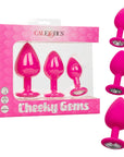 Cheeky Gems Butt Plug Set