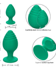 Cheeky Gems Butt Plug Set