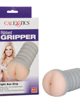 Ribbed Gripper Tight Masturbator