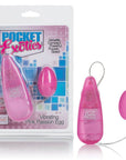 Pocket Exotics Vibrating Passion Egg