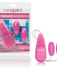 Pocket Exotics Vibrating Double Passion Bullets