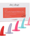 She ology 5 Piece Wearable Vaginal Dilator Set