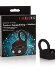 Silicone Tri Snap Scrotum Support Ring