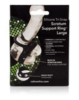 Silicone Tri Snap Scrotum Support Ring