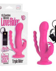 Silicone Love Rider Triple Rider