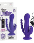 Silicone Love Rider Triple Rider