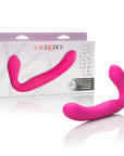 Rechargeable Silicone Love Rider Strapless Strap On