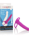 Silicone Love Rider Dual Penetrator