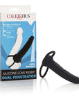 Silicone Love Rider Dual Penetrator