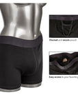 Packer Gear Boxer Brief with Packing Pouch