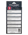 Packer Gear 5 Inch Silicone Packing Penis