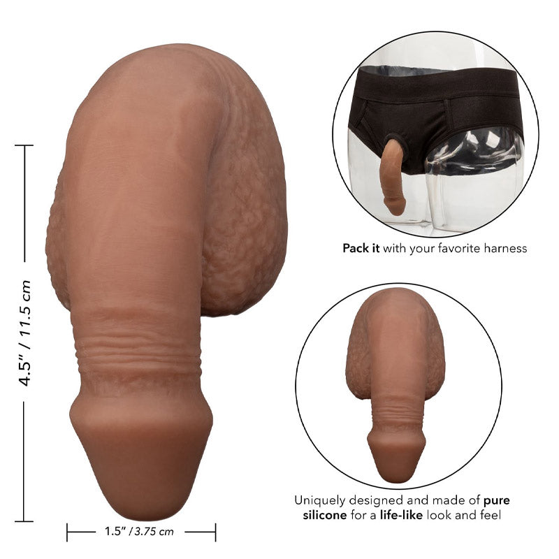 Packer Gear 5 Inch Silicone Packing Penis