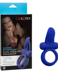 Silicone Rechargeable Dual Pleaser Enhancer