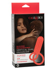 Silicone Rechargeable Vertical Dual Enhancer