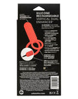 Silicone Rechargeable Vertical Dual Enhancer