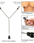 Nipple Play Weighted Dual Tier Nipple Clamps