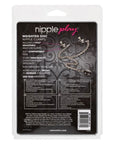 Nipple Play Weighted Disc Nipple Clamps